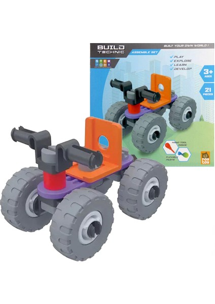 Build Technic Yap Boz Araçlar 4100101-2 Kız Erkek Çocuk Oyuncak Eğitici Oyuncaklar modelleri