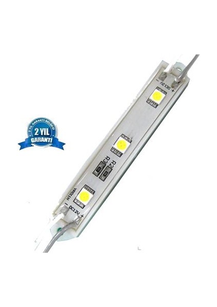 Alles Modül LED 3lü 12V Yeşil