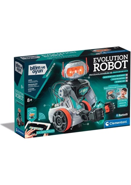 64829 Robotik Laboratuvarı - Evolution Robot +8 Yaş Kız Erkek Çocuk Oyuncak Eğitici Oyuncaklar