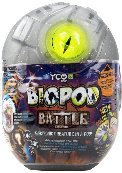 Biopod Tekli Paket Seri 3 Kız Erkek Çocuk Oyuncak Eğitici Oyuncaklar