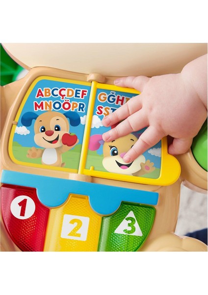 FTG10 Fisher-Price® Eğitici Köpekçik Yürüteç /türkçe Kız Erkek Çocuk Oyuncak Eğitici Oyuncaklar modelleri