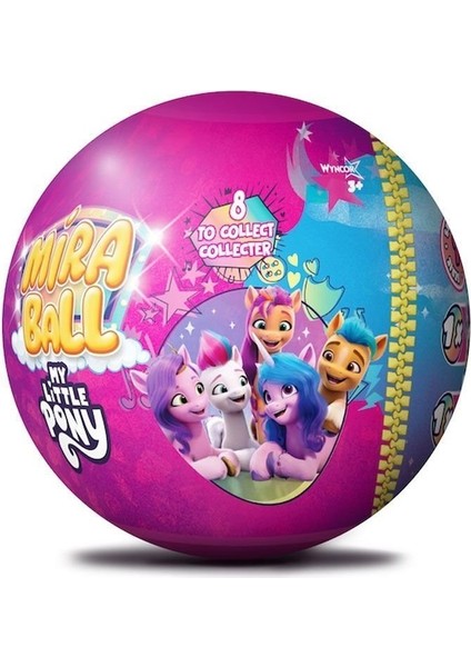 MRM00000 My Little Pony Squishy Mini Sürpriz Peluş - M14115 Kız Erkek Çocuk Oyuncak Eğitici Oyuncakl