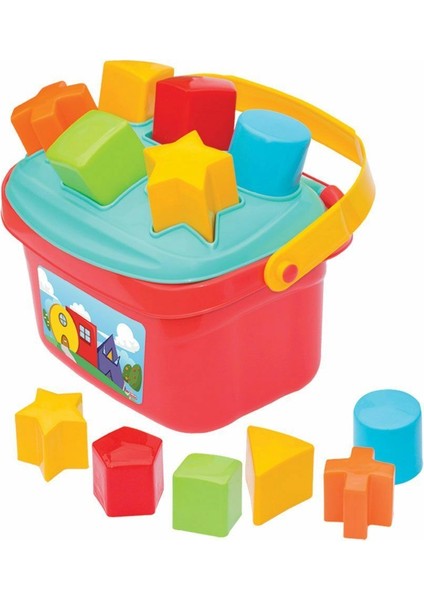 03414 Sepetli Bultak Kova Kız Erkek Çocuk Oyuncak Eğitici Oyuncaklar fiyatları