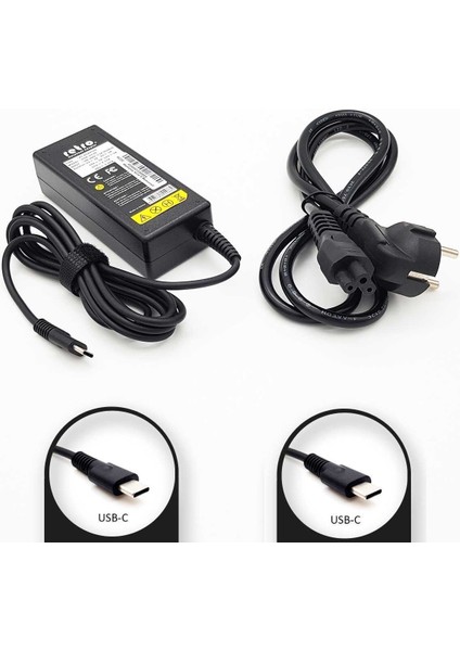 Hp Probook Fortis 14 Inch G10 Notebook Adaptör - Şarj Cihazı Usb-C