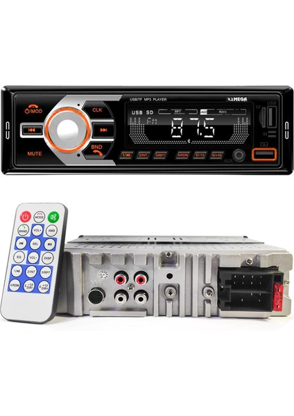 VM-420 Oto Teyp 4X60 Watt Bluetooth 2xusb Sd Fm Aux
