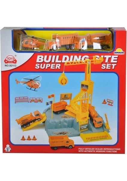 3 Araçlı Oyun Seti Inşaat, Askeri,itfaiye Kız Erkek Çocuk Oyuncak Eğitici Oyuncaklar modelleri