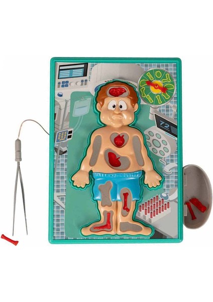 Titrek Doktor Oyunu Kız Erkek Çocuk Oyuncak Eğitici Oyuncaklar