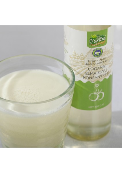 Organik Elma Suyu Konsantresi (Tatlandırıcı) 2'li Set modelleri