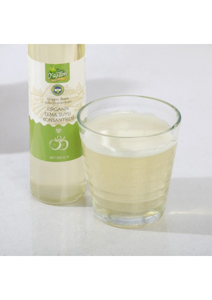 Organik Elma Suyu Konsantresi (Tatlandırıcı) 2'li Set fırsatları