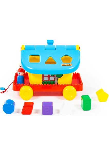 56443 Tekerlekli Bahçeli Ev Bultak -Polesie Kız Erkek Çocuk Oyuncak Eğitici Oyuncaklar modelleri