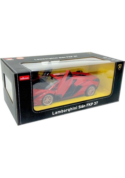 Rastar 1:14 Lamborghini Sian Kumandalı Araba Kız Erkek Çocuk Oyuncak Eğitici Oyuncaklar fiyatları