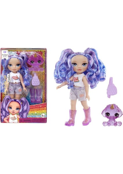 531234 Rainbow High Littles - Amethyist Willow Kız Erkek Çocuk Oyuncak Eğitici Oyuncaklar