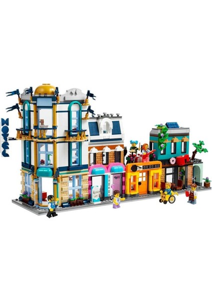 31141 LEGO Creator 3ü1 Arada Ana Cadde 1459 Parça +9 Yaş Kız Erkek Çocuk Oyuncak Eğitici Oyuncaklar fiyatları