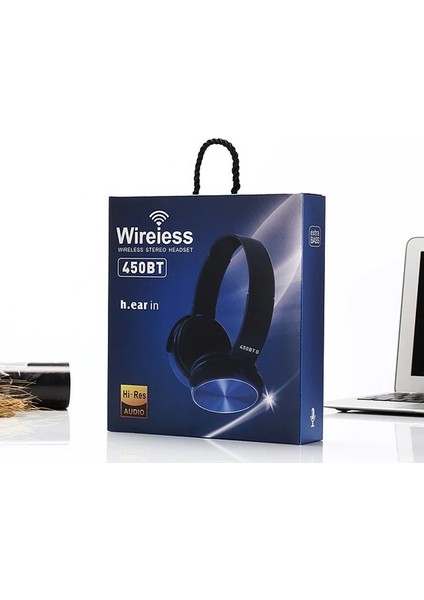 Ally 450 Bt 5.0 Kablosuz Kulak Üstü Bluetooth KULAKLIK-(5775) - M837B479-N79837 fırsatları