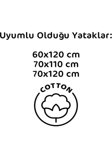 Tasarım Minik Kalpli Kurdelalı Şirin Bebek Çarşaf Yastık 35*50 Çarşaf 70*120 cm modelleri