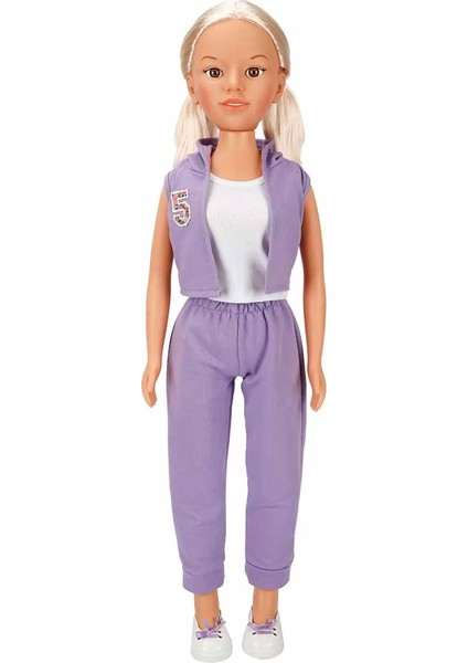 Yürüyüş Arkadaşım Clara Sporty 80CM Kız Erkek Çocuk Oyuncak Eğitici Oyuncaklar