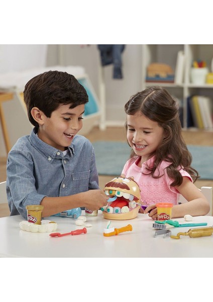 Play-Doh Dişçi Seti F1259 Kız Erkek Çocuk Oyuncak Eğitici Oyuncaklar modelleri