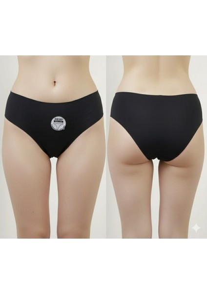 Kadın Lazer Kesim 3'lü Brazilian Iz Yapmaz Külot