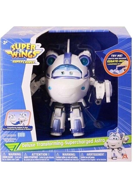 Harika Kanatlar Delux Dönüşen Sesli ve Işıklı Astra Kız Erkek Çocuk Oyuncak Eğitici Oyuncaklar fiyatları