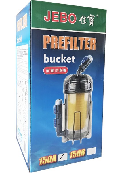 Techmrt Jebo 150A Ön Filtre Motorsuz