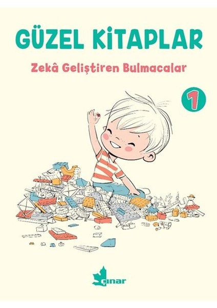 Güzel Kitaplar 1 - Zeka Geliştiren Bulmacalar