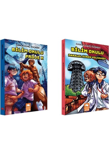 Bilim Okulu Seti (2 Kitap Takım)