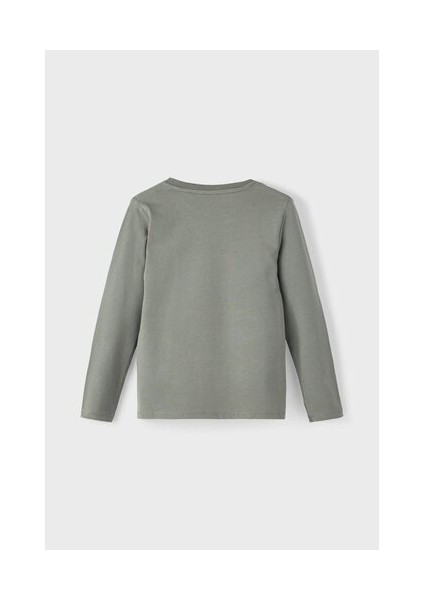 Erkek Çocuk Yeşil Uzun Kollu T-Shirt fiyatları