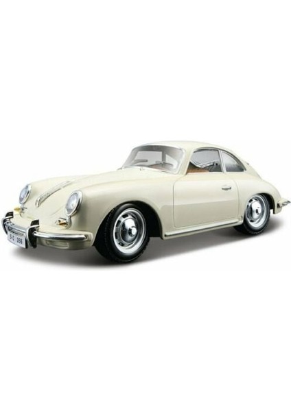 1:24 Bburago Porsche 356 B Coupe 1961 Kız Erkek Çocuk Oyuncak Eğitici Oyuncaklar fiyatları