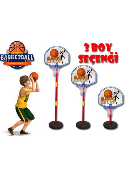 Ayaklı Basket Potası - 226 Kız Erkek Çocuk Oyuncak Eğitici Oyuncaklar fiyatları