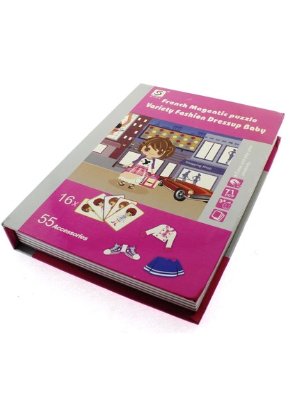Manyetik Puzzle Kitap 71 Parça Kız Erkek Çocuk Oyuncak Eğitici Oyuncaklar fiyatları
