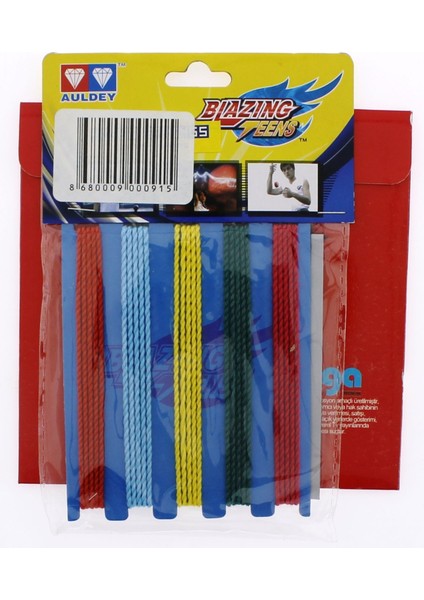 Blazing Teens Renkli Yo Yo Ipi+Dvd Kız Erkek Çocuk Oyuncak Eğitici Oyuncaklar