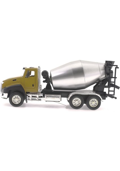 Çek Bırak Metalik Mac Mikser Kamyonu Kız Erkek Çocuk Oyuncak Eğitici Oyuncaklar fiyatları