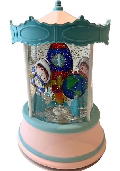 Kar Küresi Plastik Atlı Karınca LLM-HDY0385 Kız Erkek Çocuk Oyuncak Eğitici Oyuncaklar