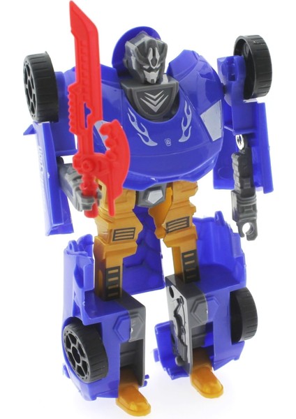 Araca Dönüşen Mavi Güçlü Robot Kız Erkek Çocuk Oyuncak Eğitici Oyuncaklar fiyatları