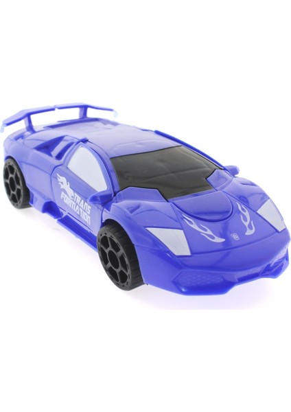 Araca Dönüşen Mavi Güçlü Robot Kız Erkek Çocuk Oyuncak Eğitici Oyuncaklar modelleri