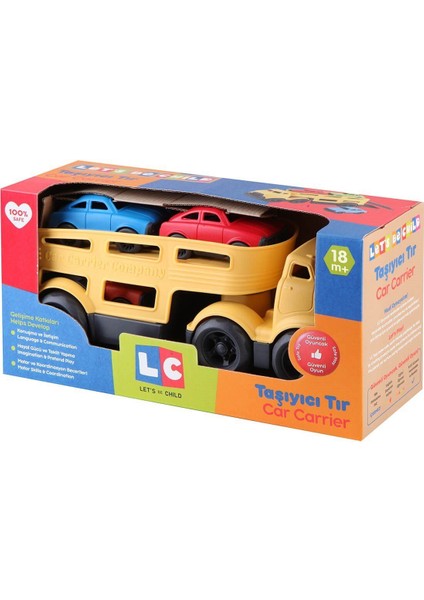 30808 Kanz Taşıyıcı Tır Kız Erkek Çocuk Oyuncak Eğitici Oyuncaklar fiyatları