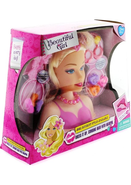 Büstlü Güzellik Seti Kız Erkek Çocuk Oyuncak Eğitici Oyuncaklar fiyatları