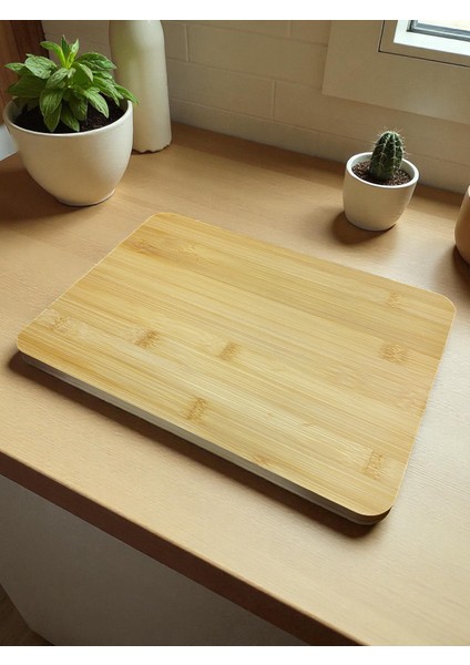 Ayaklı Bambu Sunum ve Kesme Tahtası – Doğal Bambu, 32X22X3 cm | Servis Tahtası, Kahvaltı Sunum Tahtası, Mutfak Kesme Tahtası indirimleri