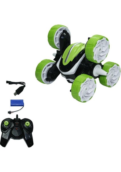 MKB-5588-617 Kumandalı Şarjlı 3 Tekerlek Akrobat Araba Kız Erkek Çocuk Oyuncak Eğitici Oyuncaklar modelleri