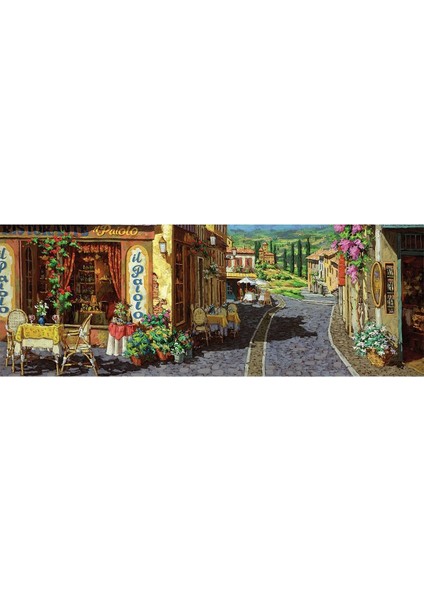 21006 Puzzle 1000/PANOROMİK Ristotant Puzzle 1000 Parça Kız Erkek Çocuk Oyuncak Eğitici Oyuncaklar fiyatları