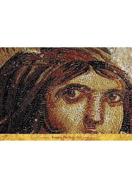 5192 Art Puzzle Çingene Kızı, Zeugma 1000 Parça Puzzle Kız Erkek Çocuk Oyuncak Eğitici Oyuncaklar fiyatları