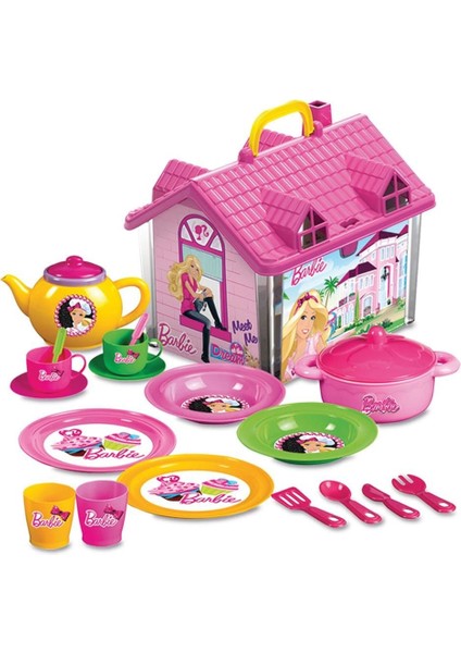 Barbie Ev Çay Set Kız Erkek Çocuk Oyuncak Eğitici Oyuncaklar modelleri