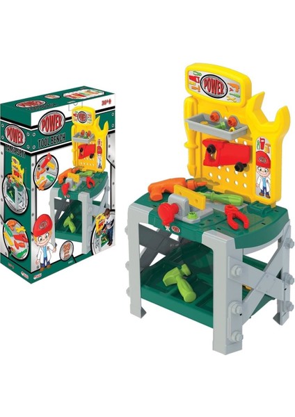 Power Oyuncak Tamir Tezgahı Seti Kız Erkek Çocuk Oyuncak Eğitici Oyuncaklar fiyatları