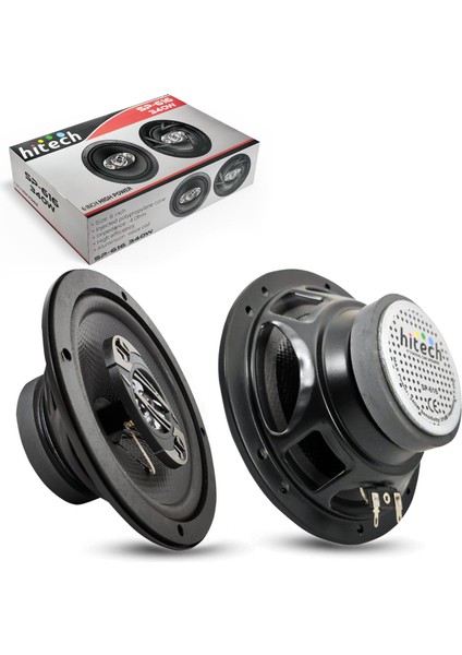 Hıtech SP-616 Oto Hoparlör 16CM 340 Watt 2 Adet