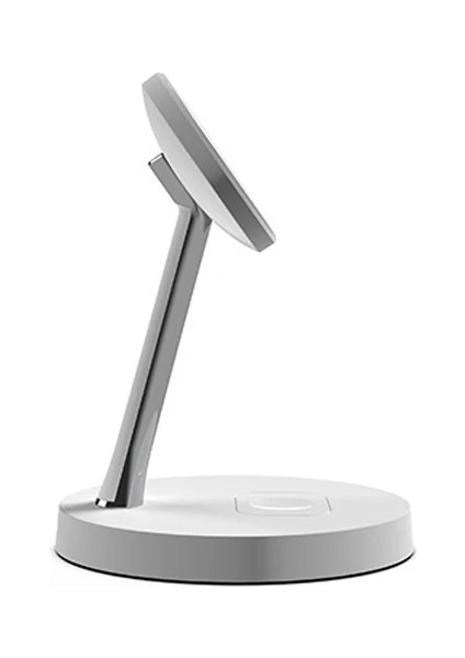 Ally 15W 2 In 1 Masaüstü Kablosuz Şarj Standı Magsafe TUTUCU-(5775) - M905B498-N98905 fiyatları