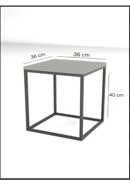 Lizbon 5'li Gold Kaplama Bronz Aynalı Orta Sehpa & Zigon Sehpa & Yan Sehpa & Bohem Sehpa Takımı