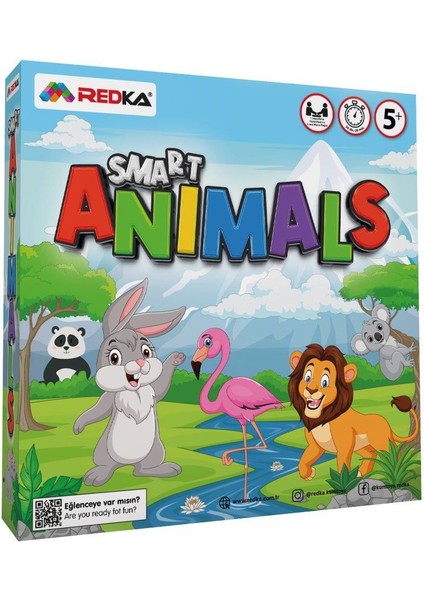 RD5641 Redka Smart Animal Zeki Hayvanlar Kız Erkek Çocuk Oyuncak Eğitici Oyuncaklar