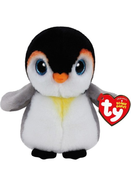 Ty Beanie Babies Pongo Penguen Peluş 15CM Kız Erkek Çocuk Oyuncak Eğitici Oyuncaklar
