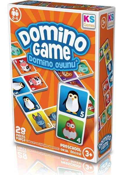 Ks Games Eğitici Oyunlar Domino Oyunu Kız Erkek Çocuk Oyuncak Eğitici Oyuncaklar