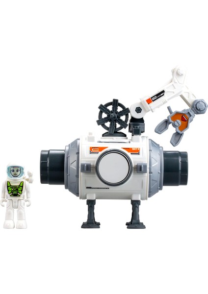 Silverlit Astropod Ay Üstü Inşaat Görevi Kız Erkek Çocuk Oyuncak Eğitici Oyuncaklar